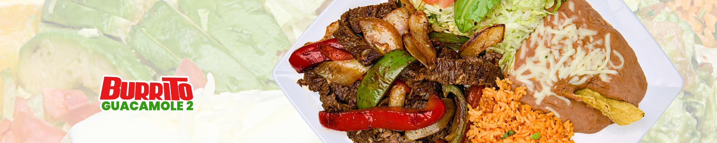 Fajitas de res